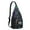Black-178, variant on Gaming Controller Print Sling Bag&nbsp;- Cool Retro Joystick Pattern Crossbody Backpack for Gamers, Water-Resistant Shoulder Pack (Colorful Graffiti Design, Lightweight & Durable)