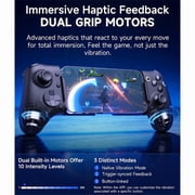 EasySMX M20 Type-C Mobile Gaming Controller for Android/iOS with RoSync™ Rotating Buttons, 1000Hz Hall Effect Sticks, Full Mechanical, Dual-Mode Triggers,up to 8.5