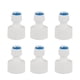 thumbnail image 1 of 6pcs 1/4 Tube OD to 1/2 Female Push in Quick Connector for Water Filter Reverse Osmosis, 1 of 4