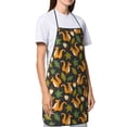 thumbnail image 4 of Fuzoiu Forest Squirrel Print Kitchen Cooking Aprons,Kitchen Cooking BBQ Aprons,Chef Apron with 2 Pockets for Men Women,Art Aprons for Painting Pottery Ceramics, 4 of 7
