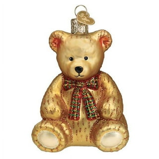 Teddy Bear Candles Knitted Sweaters Lollipops And Christmas