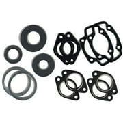 Vertex Complete Gasket Set with Oil Seals - 711056