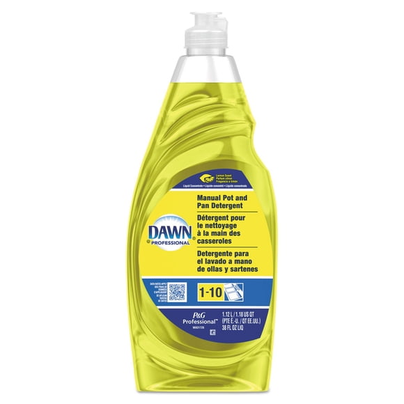 Detergente líquido para lavar platos Dawn a mano para ollas y sartenes 1,12 L