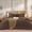 Brown, variant on Catami Prewashed fabric 3-piece Bed in a Bag Comforter Set with Sheets,Brown,Queen