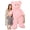 Pink, variant on MaoGoLan 5ft Jumbo Teddy Bear Stuffed Animal Big Life Size Bear Plush Toy Stuffed Bear Toys
