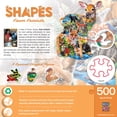 thumbnail image 4 of MasterPieces 500 Piece Shaped Jigsaw Puzzle - Fawn Friends - 20.9"x27", 4 of 6