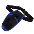 thumbnail image 4 of Support de Taille pour Perceuse Électrique, Sac de Ceinture Étanche pour Perceuses Sans Fil Polyester Résistant à l'Usure Multifonction Haute Capacité pour Outils Électriques 12V Bord Rouge, Bord Bleu, Bord Jaune, 4 of 8