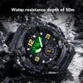 thumbnail image 4 of RELOJ DIGITAL AL ​​AIRE LIBRE, Gran Marcado de Relojes Digitales para Hombres para el Uso de Vieges para el Uso de ViJes, 4 of 7
