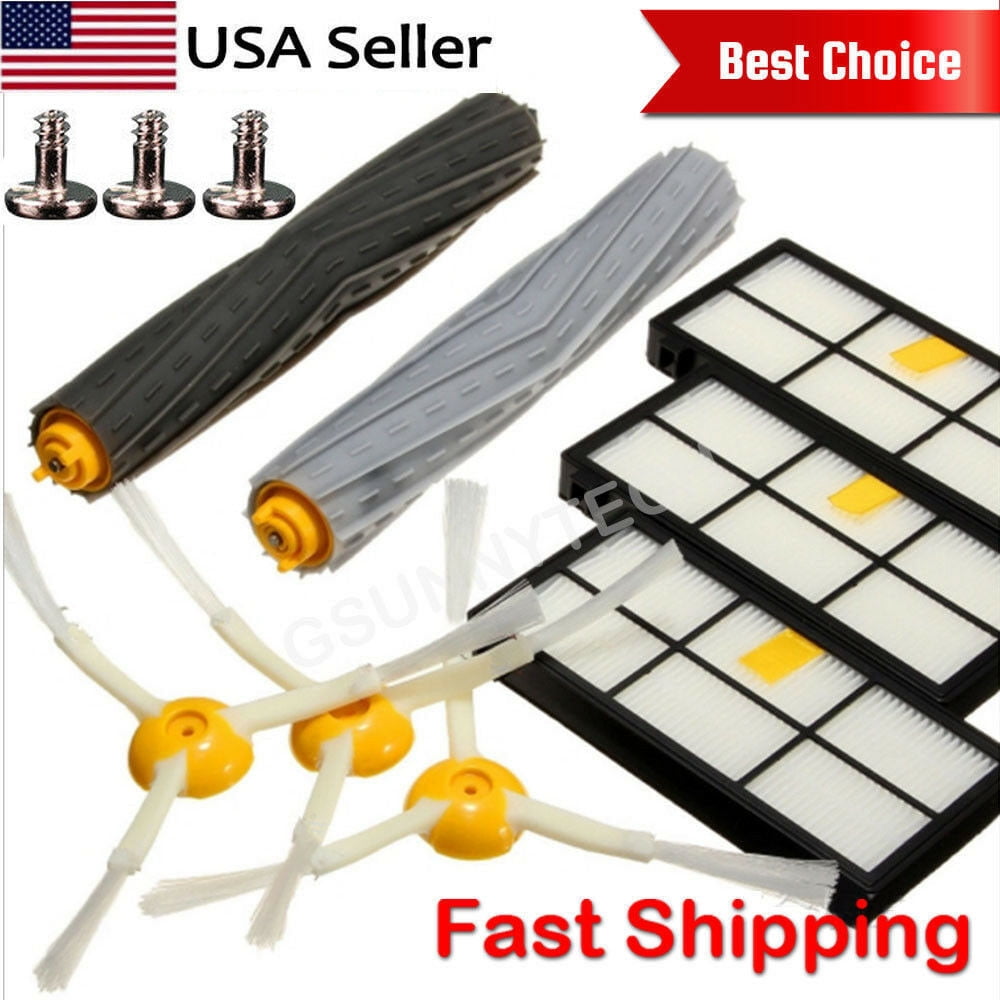 Details about   2 Roller Replacement Parts for iRobot Roomba 880 870 860 980 960 805 800 900 