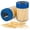 Blue, variant on Sturdy Safe Toothpick Holder with 800 Natural Wood Toothpicks for Teeth Cleaning, Unique Home Design Decoration, Unusual Gift, 2 Pack, Green