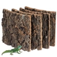 thumbnail image 5 of Baluue 4 Pcs Cork Bark Decor Cork Bark Hide Natural Cork Bark for Pet Habitat Setup, 5 of 6