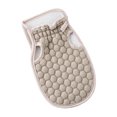 thumbnail image 1 of Guante de baño para limpieza profunda en la ducha, potente guante exfoliante corporal gris, exfolia y purifica la piel, elimina células muertas, 1 of 5