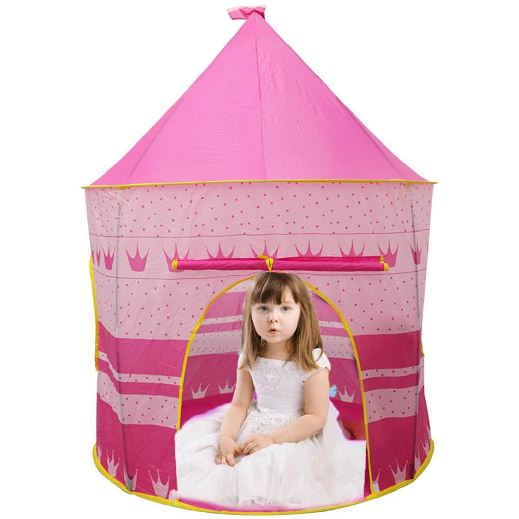 Tente De Jeu Pop-Up Pour Enfants - Grande Tente D'Intérieur/Extérieur, Facile à Monter Et Pliante, Tissu Polyester