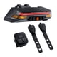 thumbnail image 4 of Lámpara de advertencia de señal de para bicicleta, luz trasera para bicicleta recargable por USB, fácil de instalar, luz trasera para ciclismo, 4 of 7