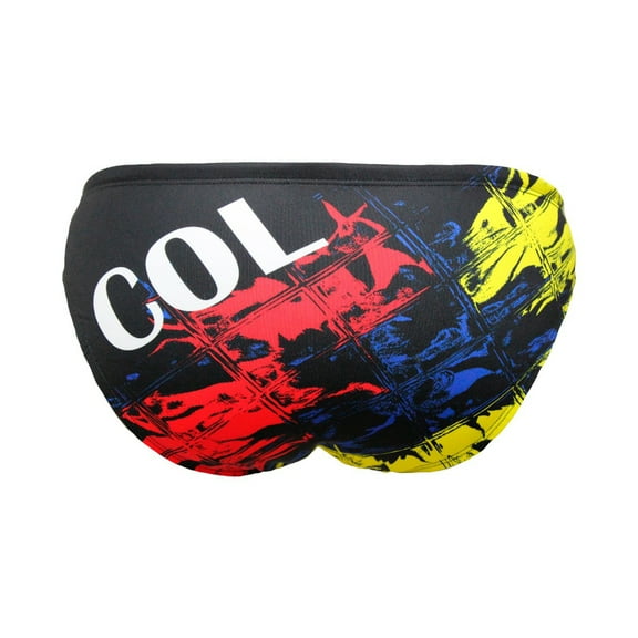 Men’s Athletic Swimwear Sporti Swimsuit Colombia Active Swimmers for Water Polo, Underwater Hockey, Rugby Swimsuit Most Advance Performance and Training Fabric