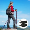 thumbnail image 2 of Yesbay 1 Pair Outdoor Leg Gaiter Adjustable Breathable Men Women Hiking Climbing Skiing Hunting Snake Guard Snow Boot Shoe Gaiter Protector Cover, 2 of 8