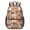 Basketball and Hoop, variant on Basketball and Hoop Wooden Pattern 17" School Backpacks for Teens,Waterproof Oxford Fabric,S-Shape Padded Straps for School,Travel,Hiking,Camping