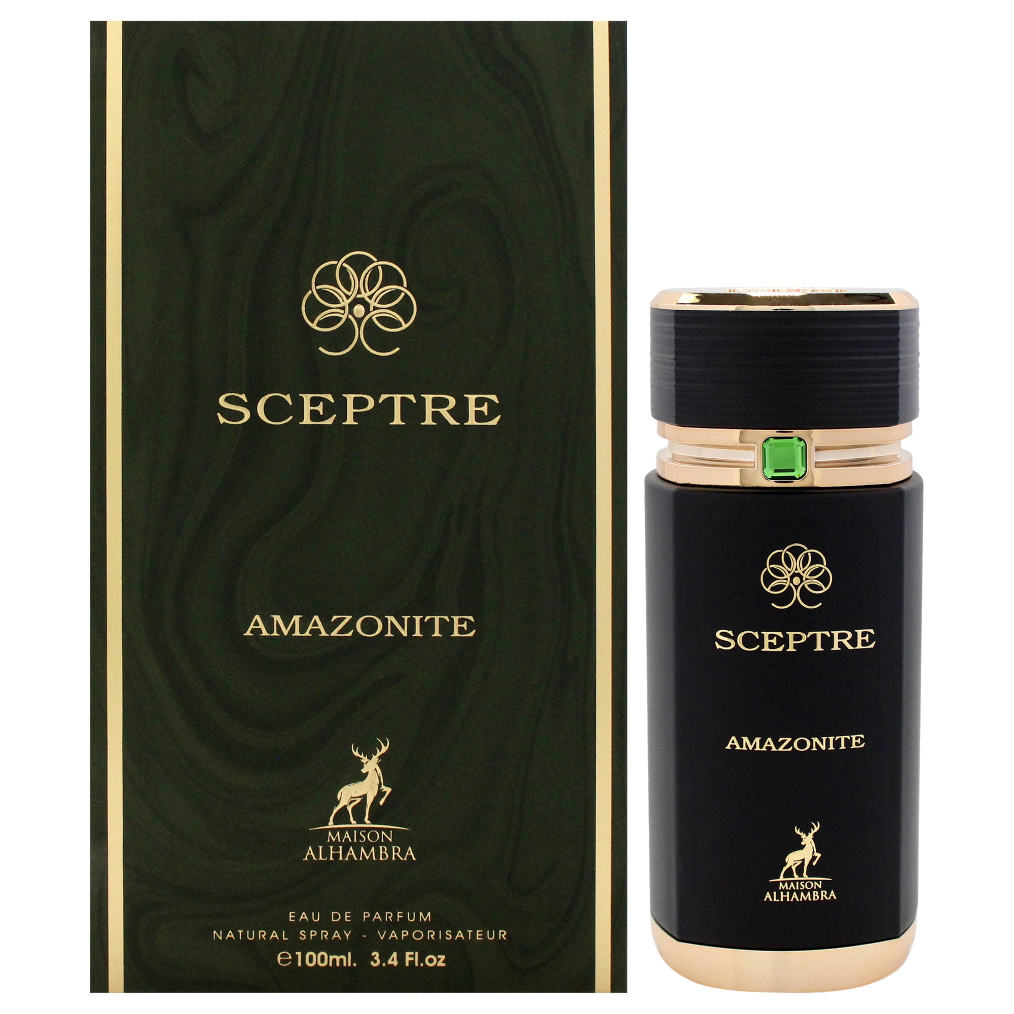 LATTAFA Unisex Sceptre Malachite Eau De Parfum 3.4 oz Aromatic