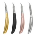 thumbnail image 3 of Juego de cortaúñas para uñas gruesas o encarnadas, levantador de cortaúñas para uñas de los pies, 3 of 5