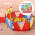 thumbnail image 3 of Joyfeel Ball Pit Balls 100PCS 2.17"Ball Toy Eco-Friendly Smooth Macaron Color Ocean Balls for Play Tents Baby Ball Pools, 3 of 8