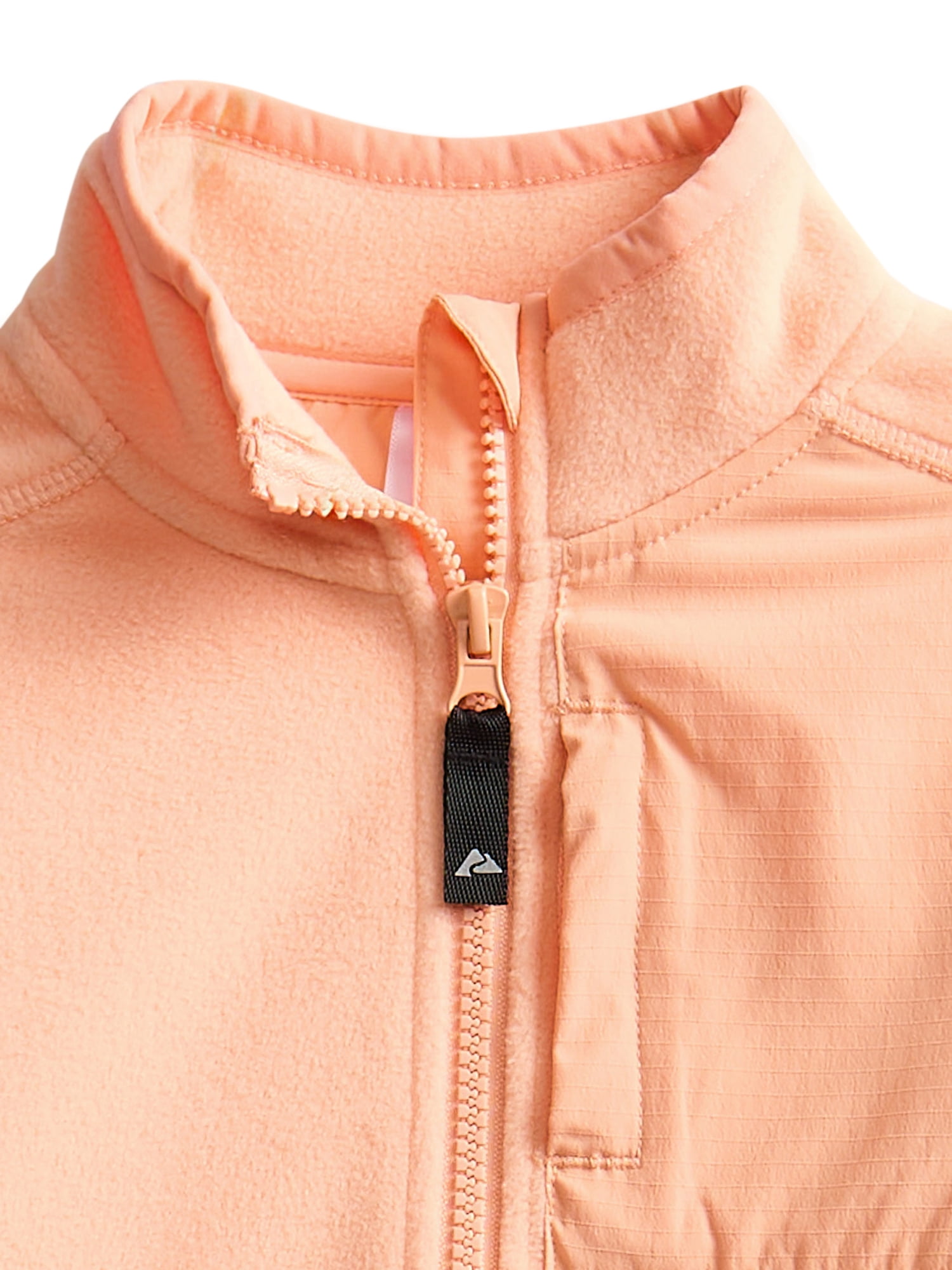 Ozark Trail Girls Micro Fleece Jacket, Sizes 4-18 & Plus