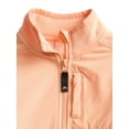 thumbnail image 2 of Ozark Trail Girls Micro Fleece Jacket, Sizes 4-18 & Plus, 2 of 3