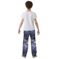 thumbnail image 4 of FORMRS Boys Pajama Pants with Pockets Size 9-10Y Kids Lounge Sleep Bottoms, Moonlight Mountain, 4 of 8