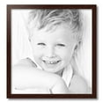 thumbnail image 2 of ArtToFrames 21x22 inch Walnut Picture Frame, Brown Wood Poster Frame (4106), 2 of 8