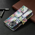 thumbnail image 6 of Dteck Case for Apple iPhone 13 6.1-inch,Magnetic Patterned Leather Zipper Card Holder Wallet Flip iPhone 13 6.1" Phone Case Kickstand Shockproof with Hand Strap Cover,Tree, 6 of 6