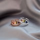 thumbnail image 4 of XWSHYW Anillos Tamaño de Los Anillos Accesorios Del Regalo Del Aniversario de Boda Del Diamante Redondo, 4 of 6