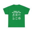 thumbnail image 2 of Things I Do In My Spare Time Mountain Bike Biking Funny T-shirt, 2 of 3