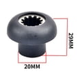 thumbnail image 3 of 5x Licuadora Máquina de Cabeza de Hongo, Acoplamiento de Engranaje de Cabeza de Hongo, Conector de Engranaje Exprimidor Piezas de Licuadora 5 piezas, 3 of 8