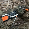 thumbnail image 4 of Sharpal 101N 6-In-1 Pocket Knife Sharpener & Survival Tool with Fire Starter, Whistle & Diamond Rod, 4 of 8