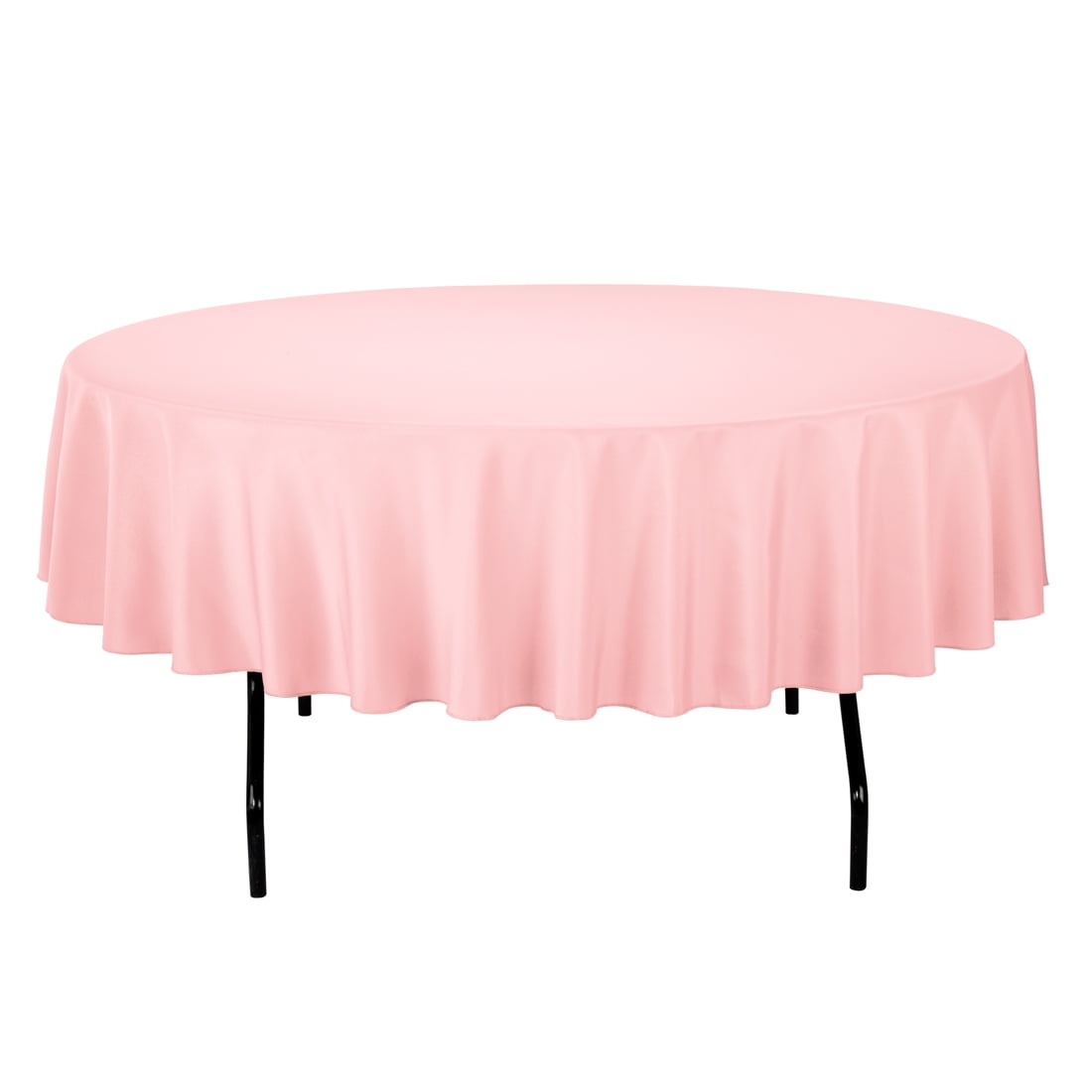 Round 90 Polyester Tablecloth Com