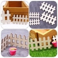 thumbnail image 3 of WRITWAA 30Pcs Mini Fences Simple Style for Fence Decor in Mini Gardens, 3 of 8