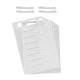 thumbnail image 2 of Transparent Acrylic DIY Hard Disk Rack for Storage Use with Great Heat Dissipation 3 5inch 8 Layer, 2 of 8