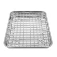 thumbnail image 2 of Baker Cooling Rack Rectangular 1 Set 10.4x8.1x1in, 2 of 7