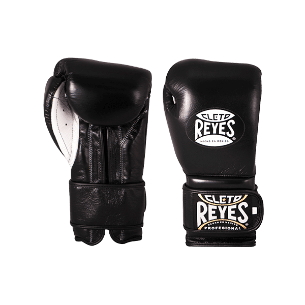 Cleto Reyes Training Gloves With Hook And Loop Closure // Orange - View #13