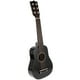 thumbnail image 4 of Guitarra acústica de 21 pulgadas, tamaño pequeño, portátil, de madera, para niños (negro), 4 of 6