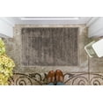 thumbnail image 2 of Linon Home Decor Vintage Collection Illussion Rug Grey 2' x 3' Trellis 0.25 - 0.5 inch 2' x 3' Indoor Bedroom Transitional, Vintage, 2 of 3