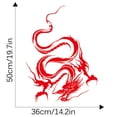 thumbnail image 3 of Pegatina Universal Para Carrocería De Coche, Pegatina Autoadhesiva Con Diseño De Dragón Para Capó, Pegatina Gráfica Impermeable, Pegatina Gráfica De Dragón Para Capó De Coche Advancent VI009454-03, 3 of 6