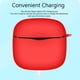 thumbnail image 3 of Protector de auriculares compatible con Bluetooth para SoundPEATS Air3 Funda de silicona / TPU Hugtrwg Para estrenar, 3 of 6