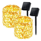 thumbnail image 1 of Serie Luces Solares Exterior 240 Led 26 Meters 2pack, 1 of 4