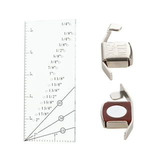 5Pcs Metal Sewing Gauge for Measuring Hemming Quilting Craft 15cm Lenght 