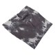 thumbnail image 4 of Pantalones cortos de yoga de talle alto gris teñido anudado suave levantamiento de glúteos pantalones cortos de yoga para mujeres corriendo, 4 of 8