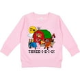 thumbnail image 2 of Inktastic Three-i-e-i-o Toddler Sweatshirt, 2 of 4