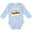 AE-Light Blue, variant on Inktastic Hanukkah Funny Here for Latkes Boys or Girls Long Sleeve Baby Bodysuit