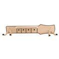 thumbnail image 1 of Soporte De Pared Para Guitarra, Soporte De Pared Estable Para Guitarra Completo Con Estante Para Bajo, 1 of 7