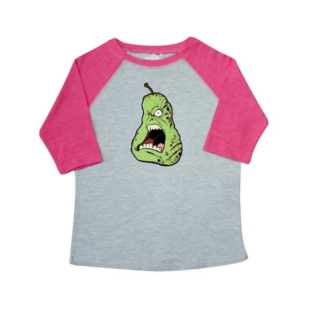 

Inktastic Howling Zombie Pear Gift Toddler Boy or Toddler Girl T-Shirt