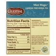 thumbnail image 4 of Celestial Seasonings Mint Magic Caffeine-Free Herbal Tea Bags (20 Count), 4 of 8